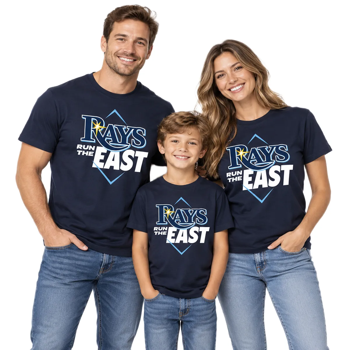 Tampa Bay Rays 2026 Champions T-Shirt – Bold AL East Division