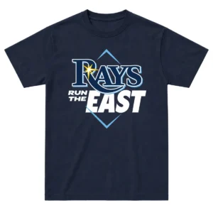 Tampa Bay Rays 2026 Champions T-Shirt – Bold AL East Division