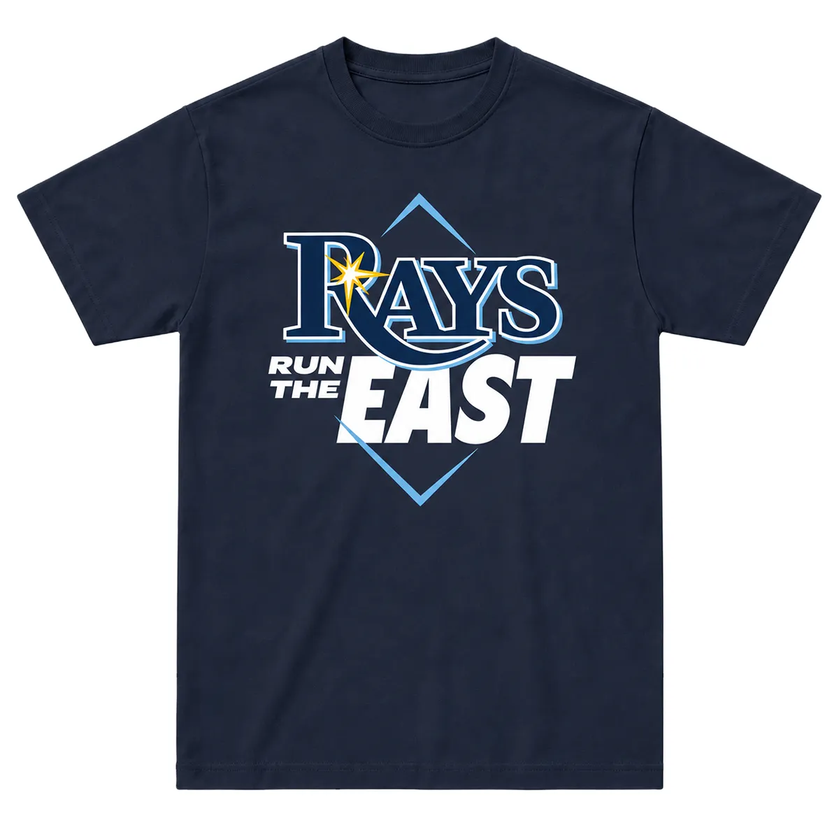 Tampa Bay Rays 2026 Champions T-Shirt – Bold AL East Division
