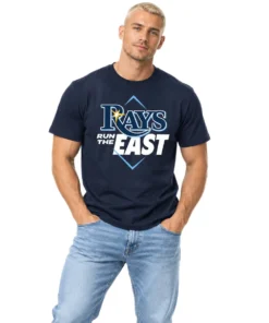 Tampa Bay Rays 2026 Champions T-Shirt – Bold AL East Division