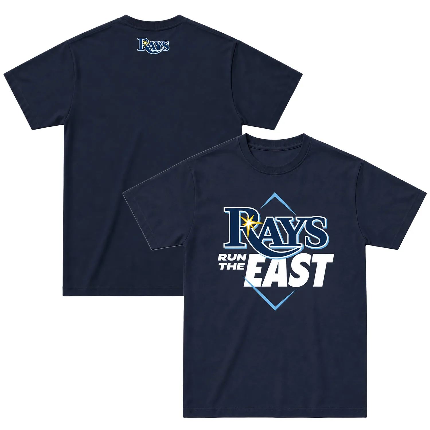 Tampa Bay Rays 2026 Champions T-Shirt – Bold AL East Division