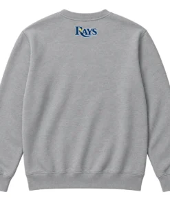 Tampa Bay Rays 2026 Division Series Champions Sweatshirt – Epic Gray Distressed Locker Room Take October