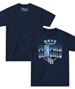 Tampa Bay Rays 2026 Locker Room T-Shirt Bold MLB Postseason World Series