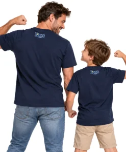 Tampa Bay Rays 2026 Locker Room T-Shirt Bold MLB Postseason World Series