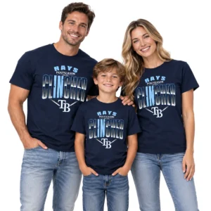 Tampa Bay Rays 2026 Locker Room T-Shirt Bold MLB Postseason World Series