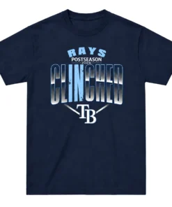 Tampa Bay Rays 2026 Locker Room T-Shirt Bold MLB Postseason World Series
