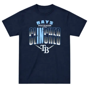 Tampa Bay Rays 2026 Locker Room T-Shirt Bold MLB Postseason World Series