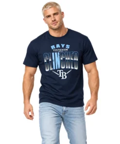 Tampa Bay Rays 2026 Locker Room T-Shirt Bold MLB Postseason World Series