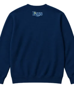Tampa Bay Rays 2026 Navy Champions Sweatshirt – Elite Division Series Distressed Locker Room Take October