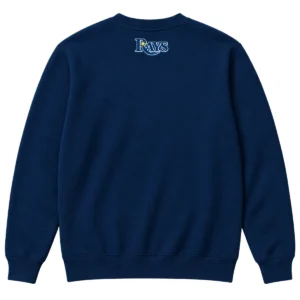 Tampa Bay Rays 2026 Navy Champions Sweatshirt – Elite Division Series Distressed Locker Room Take October