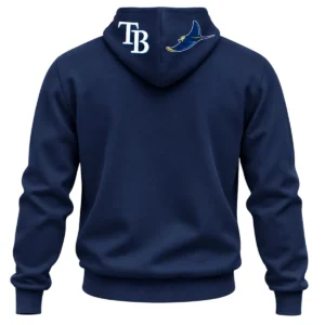 Tampa Bay Rays Champions Hoodie 2026 – Bold AL East MLB