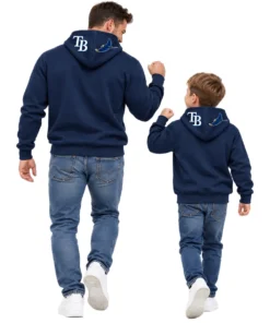 Tampa Bay Rays Champions Hoodie 2026 – Bold AL East MLB
