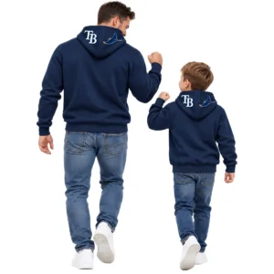 Tampa Bay Rays Champions Hoodie 2026 – Bold AL East MLB