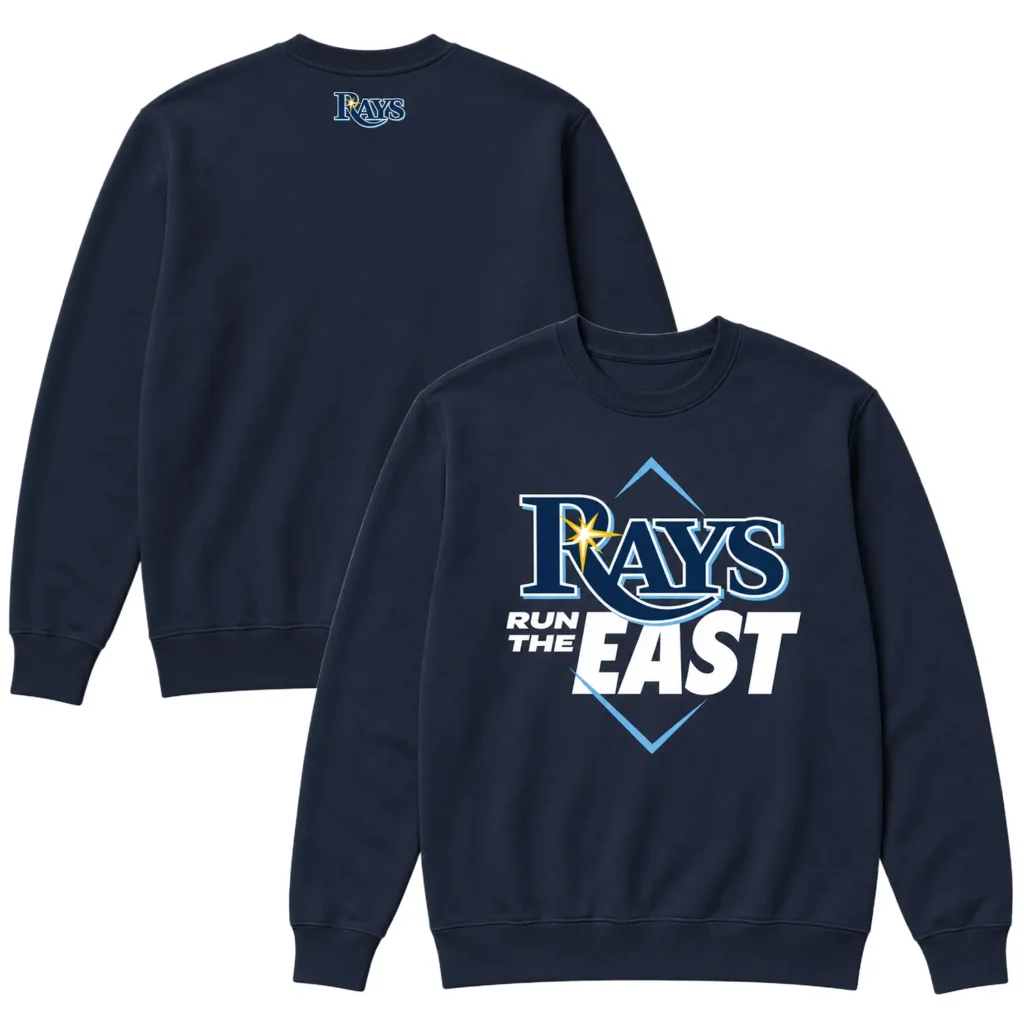 Tampa Bay Rays Champions Sweatshirt – Epic 2026 AL East