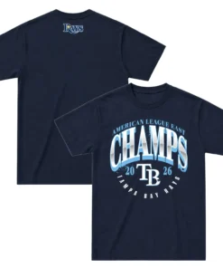 Tampa Bay Rays Champions T-Shirt 2026 – Elite AL East Division MLB