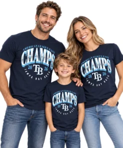 Tampa Bay Rays Champions T-Shirt 2026 – Elite AL East Division MLB