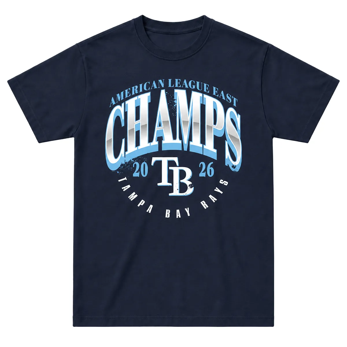 Tampa Bay Rays Champions T-Shirt 2026 – Elite AL East Division MLB