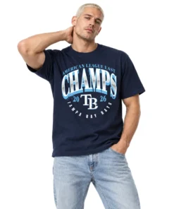 Tampa Bay Rays Champions T-Shirt 2026 – Elite AL East Division MLB