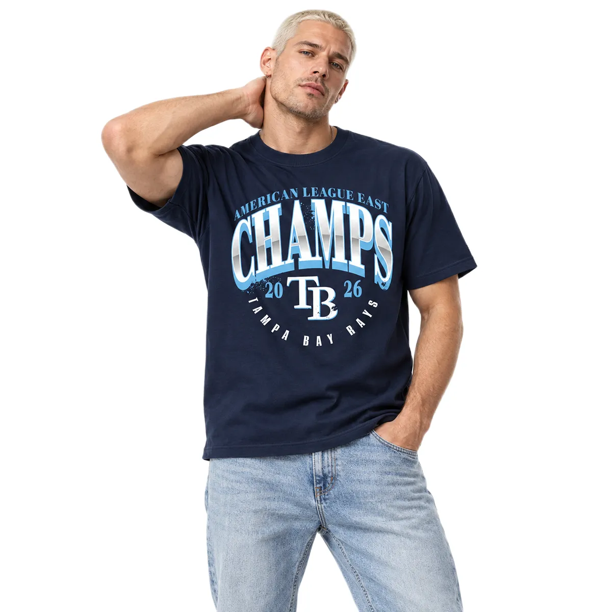 Tampa Bay Rays Champions T-Shirt 2026 – Elite AL East Division MLB