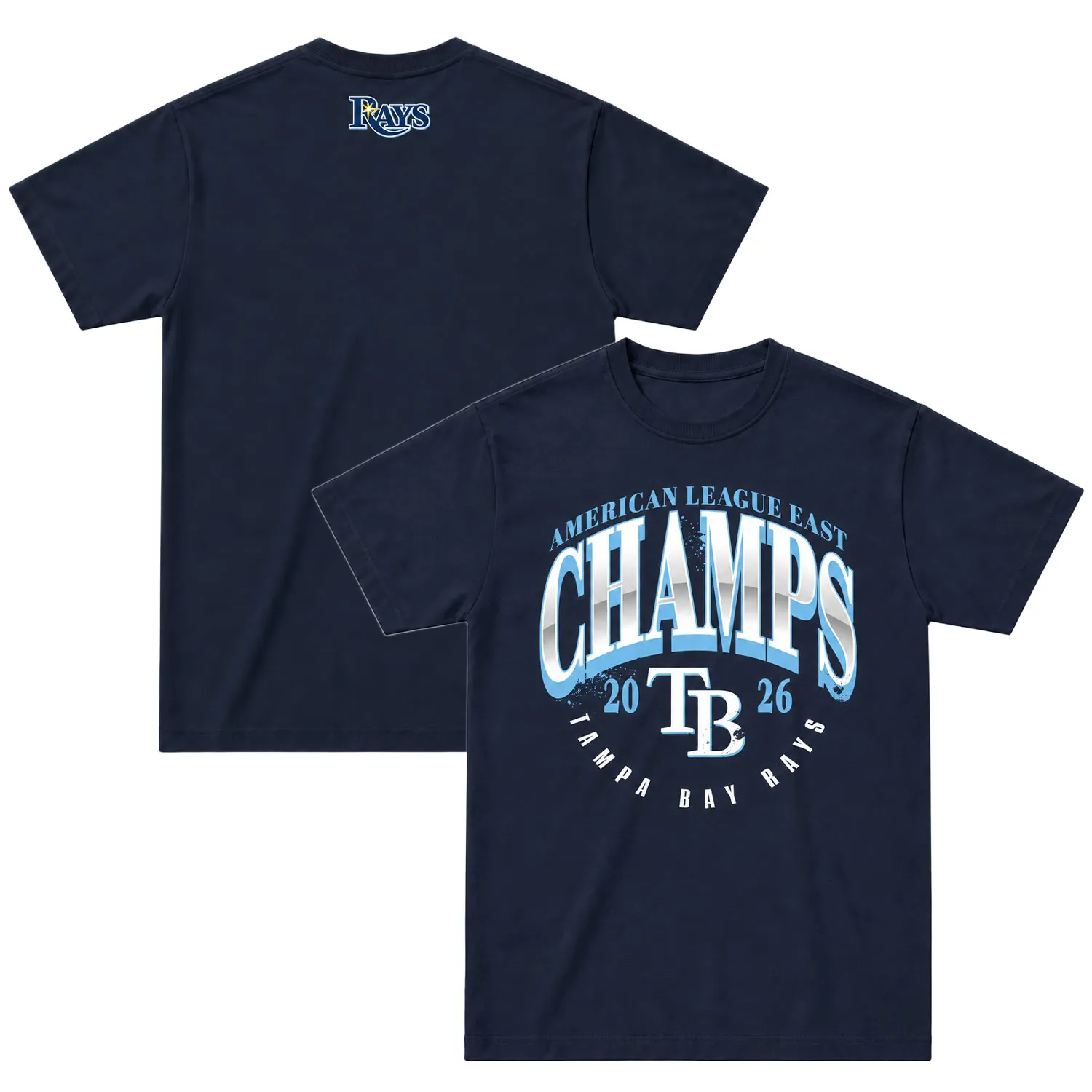 Tampa Bay Rays Champions T-Shirt 2026 – Elite AL East Division MLB
