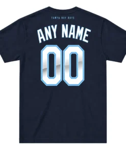 Tampa Bay Rays Champions T-Shirt Custom Player 2026 – Elite AL East Division MLB