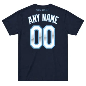 Tampa Bay Rays Champions T-Shirt Custom Player 2026 – Elite AL East Division MLB