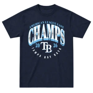 Tampa Bay Rays Champions T-Shirt Custom Player 2026 – Elite AL East Division MLB
