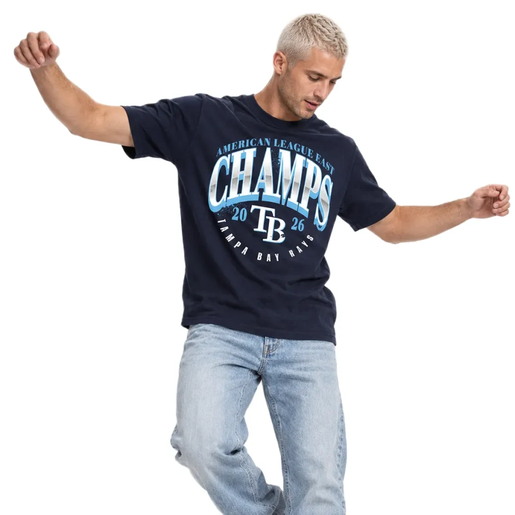 Tampa Bay Rays Champions T-Shirt Custom Player 2026 – Elite AL East Division MLB