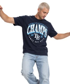 Tampa Bay Rays Champions T-Shirt Custom Player 2026 – Elite AL East Division MLB