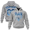 Tampa Bay Rays Take October Hoodie Custom 2026 – Epic Division Series Champions Distressed Locker Room MLB