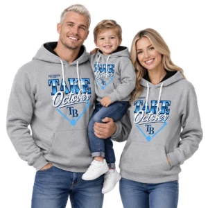 Tampa Bay Rays Take October Hoodie Custom 2026 – Epic Division Series Champions Distressed Locker Room MLB