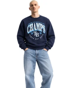 TB Rays 2026 AL East Division Champions Sweatshirt – Bold MLB baseball