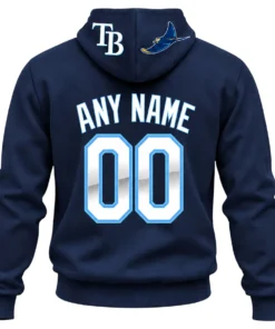 TB Rays Champions Hoodie 2026 Custom – Bold AL East MLB