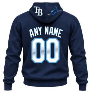 TB Rays Champions Hoodie 2026 Custom – Bold AL East MLB