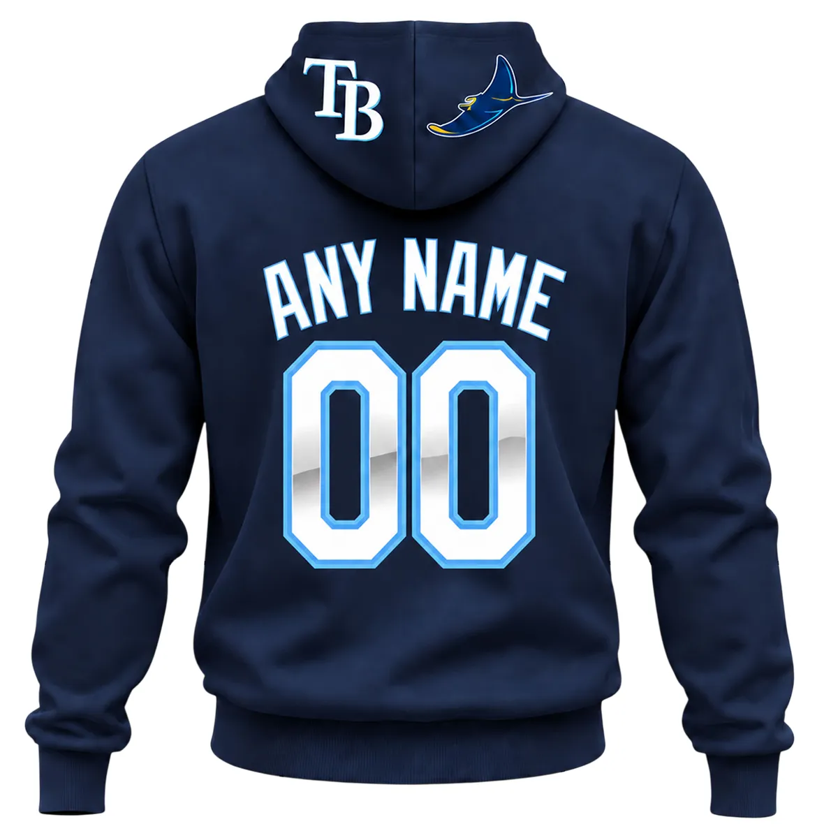 TB Rays Champions Hoodie 2026 Custom – Bold AL East MLB