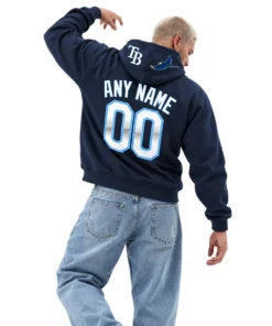 TB Rays Champions Hoodie 2026 Custom – Bold AL East MLB