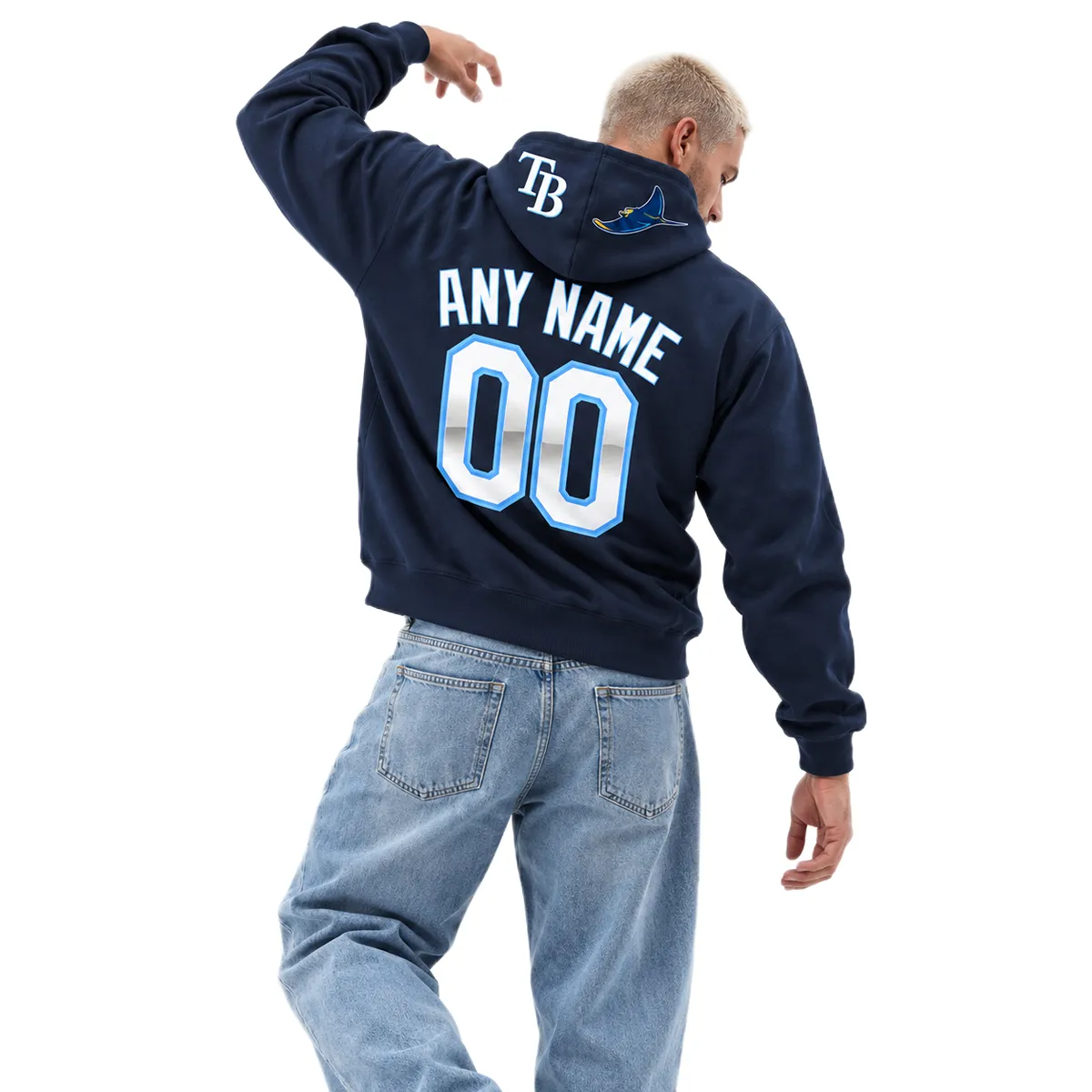 TB Rays Champions Hoodie 2026 Custom – Bold AL East MLB