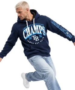 TB Rays Champions Hoodie 2026 Custom – Bold AL East MLB