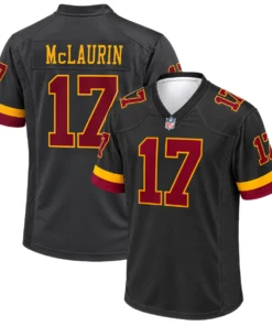 Terry McLaurin Black Hail Raiser Jersey – Legendary Team Spirit