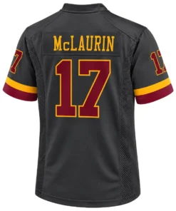 Terry McLaurin Black Hail Raiser Jersey – Legendary Team Spirit