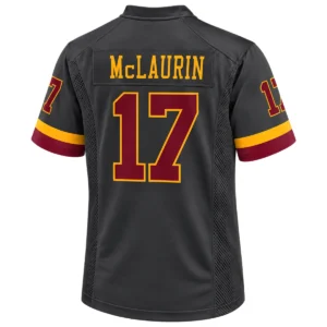 Terry McLaurin Black Hail Raiser Jersey – Legendary Team Spirit