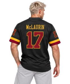 Terry McLaurin Black Hail Raiser Jersey – Legendary Team Spirit