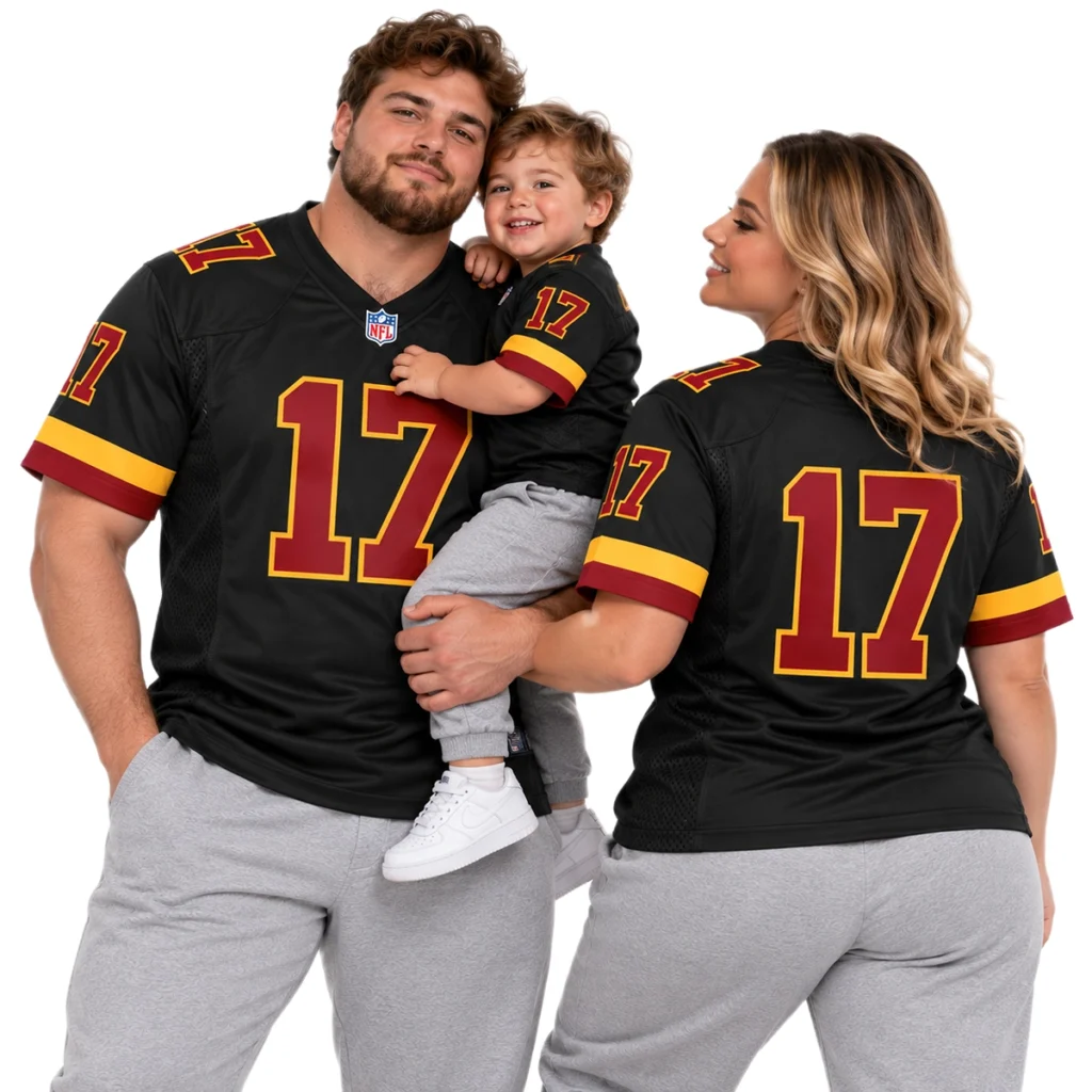 Terry McLaurin Black Hail Raiser Jersey – Legendary Team Spirit