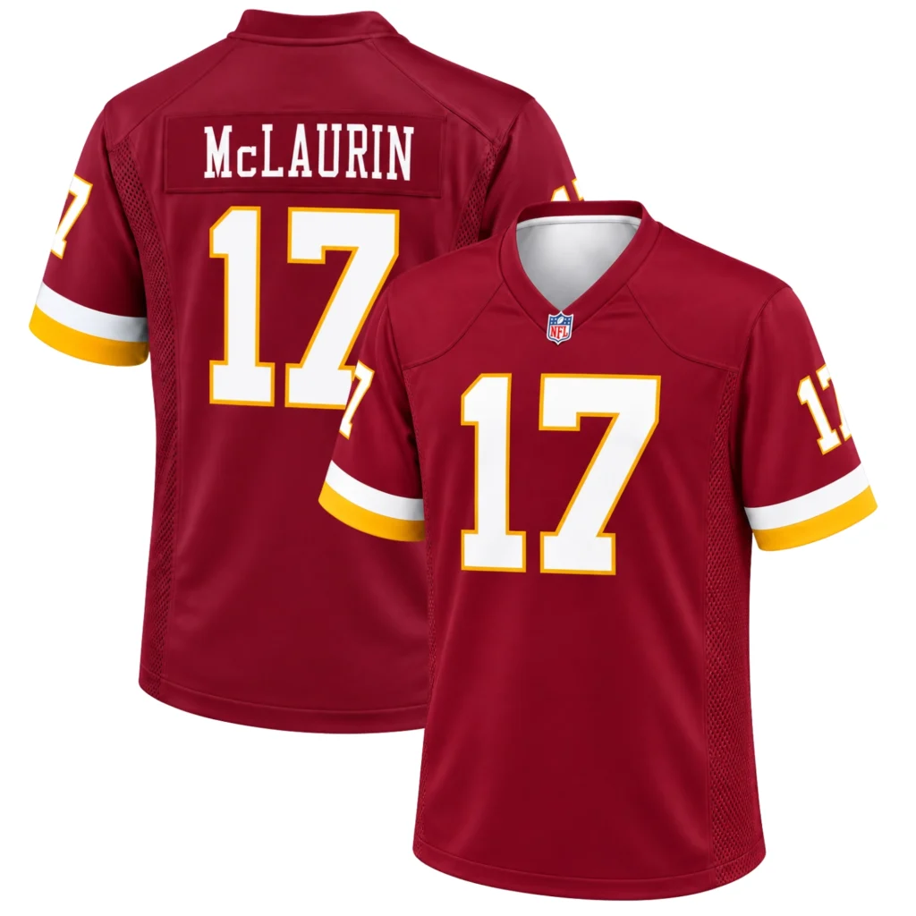 Terry McLaurin Burgundy Jersey – 2026 Exclusive Edition