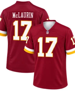 Terry McLaurin Burgundy Jersey – 2026 Exclusive Edition