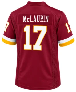 Terry McLaurin Burgundy Jersey – 2026 Exclusive Edition