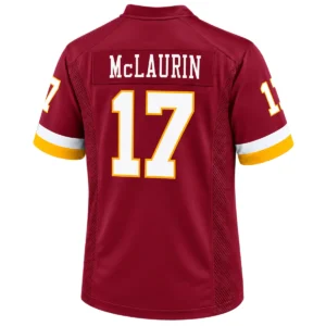 Terry McLaurin Burgundy Jersey – 2026 Exclusive Edition