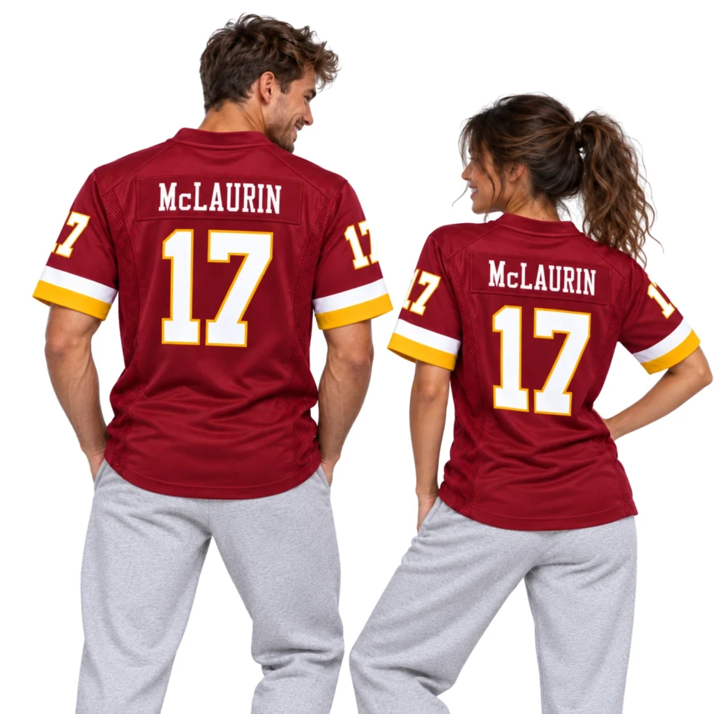 Terry McLaurin Burgundy Jersey – 2026 Exclusive Edition