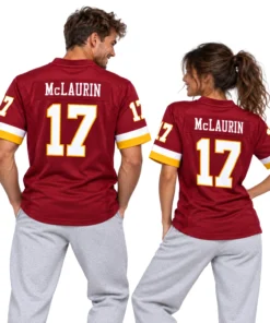 Terry McLaurin Burgundy Jersey – 2026 Exclusive Edition