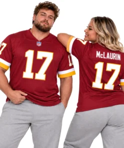 Terry McLaurin Burgundy Jersey – 2026 Exclusive Edition